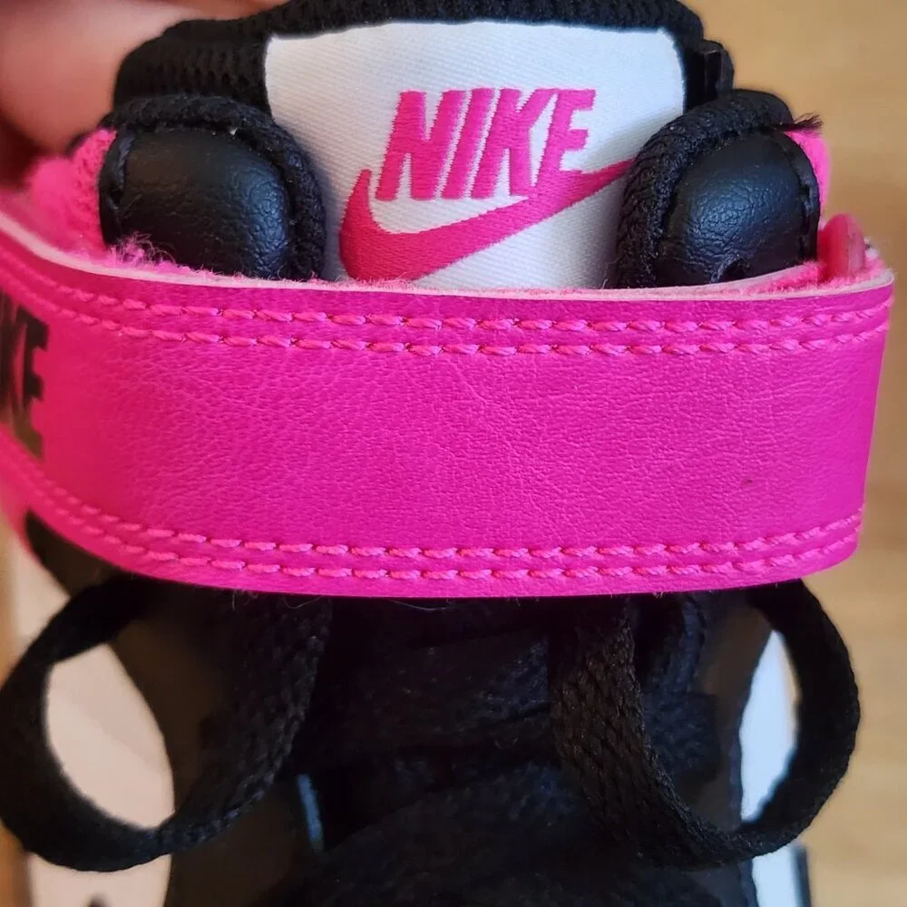 Nike Court Borough Mid 2 Shoes Youth Size 5Y Basketball HV0933-100
